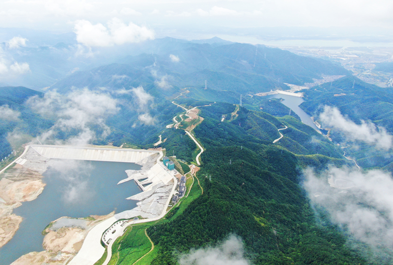 寧海抽水蓄能電站。常國慶攝