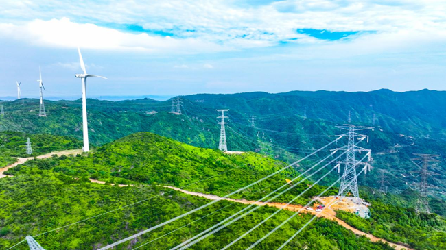 可門電廠三期500千伏送出工程成功投運。
