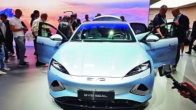 “歐洲需要與中國開展新能源汽車合作”——中國新能源汽車慕尼黑車展受關(guān)注