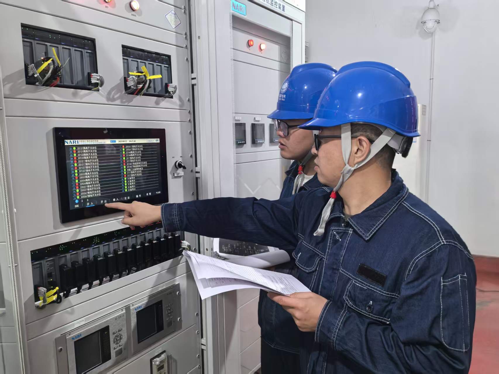 劉家峽水電廠：2025年度主設備檢修工作全面完成.jpg