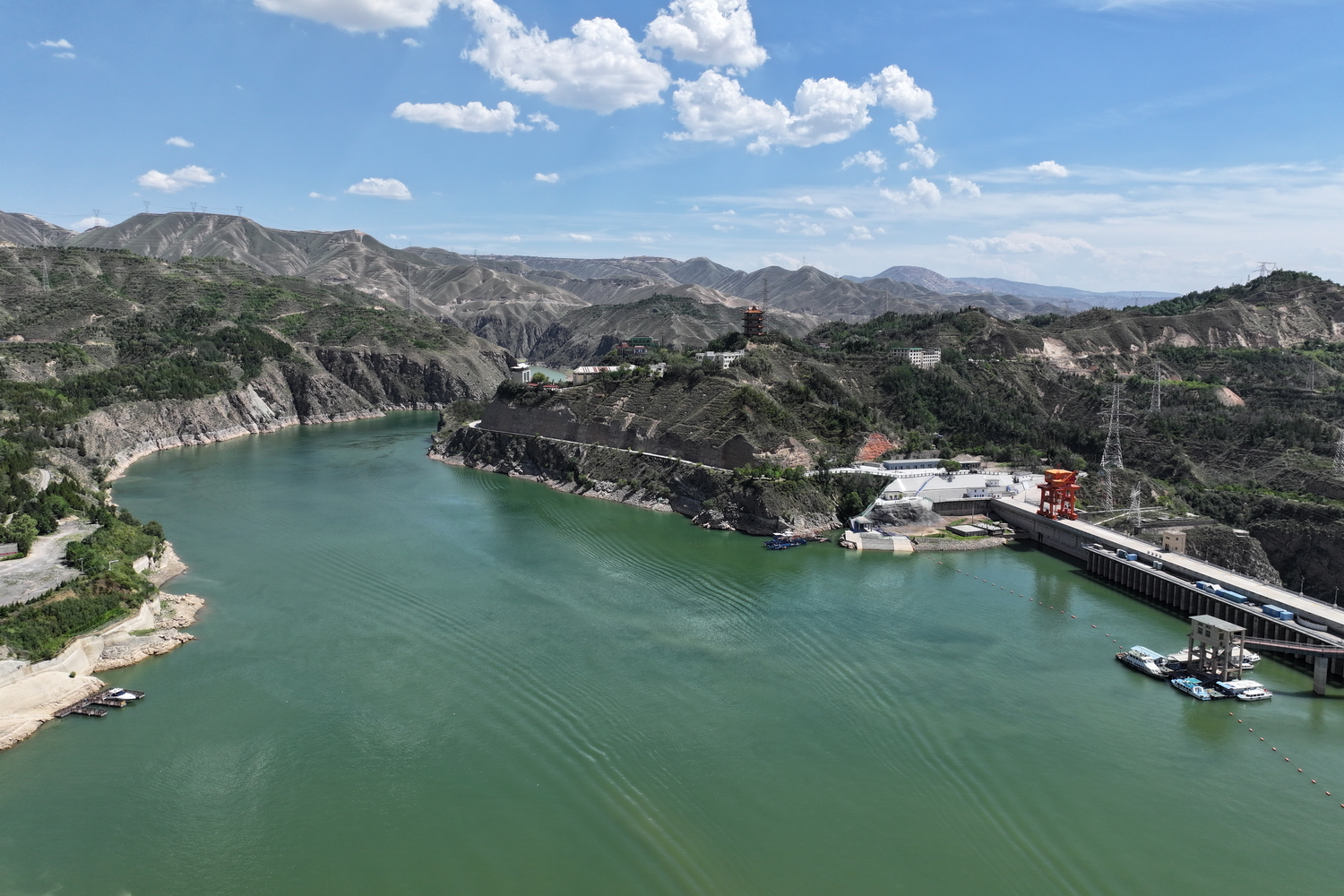 劉家峽水電廠：守土盡責(zé)，打好防汛“主動仗”.JPG