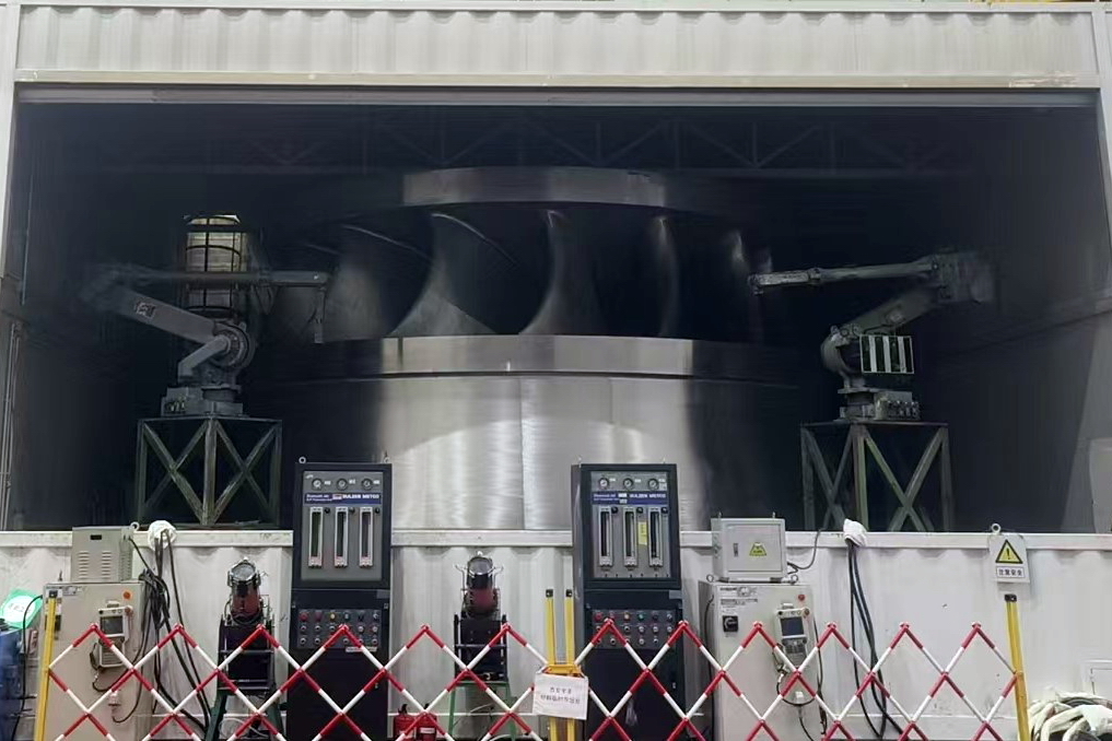 劉家峽水電廠：1號機組整機改造關鍵工序穩(wěn)步推進 (1).jpg