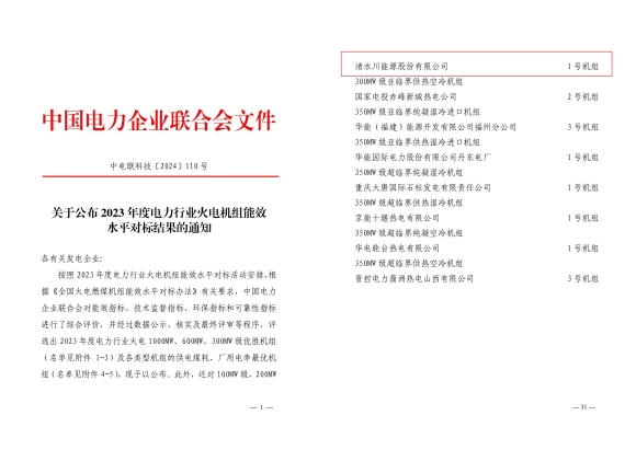 清水川能源公司1號(hào)機(jī)組榮獲2023年“廠用電率指標(biāo)最優(yōu)機(jī)組”_副本.jpg 清水川能源公司1號(hào)機(jī)組榮獲2023年“廠用電率指標(biāo)最優(yōu)機(jī)組”_副本.jpg