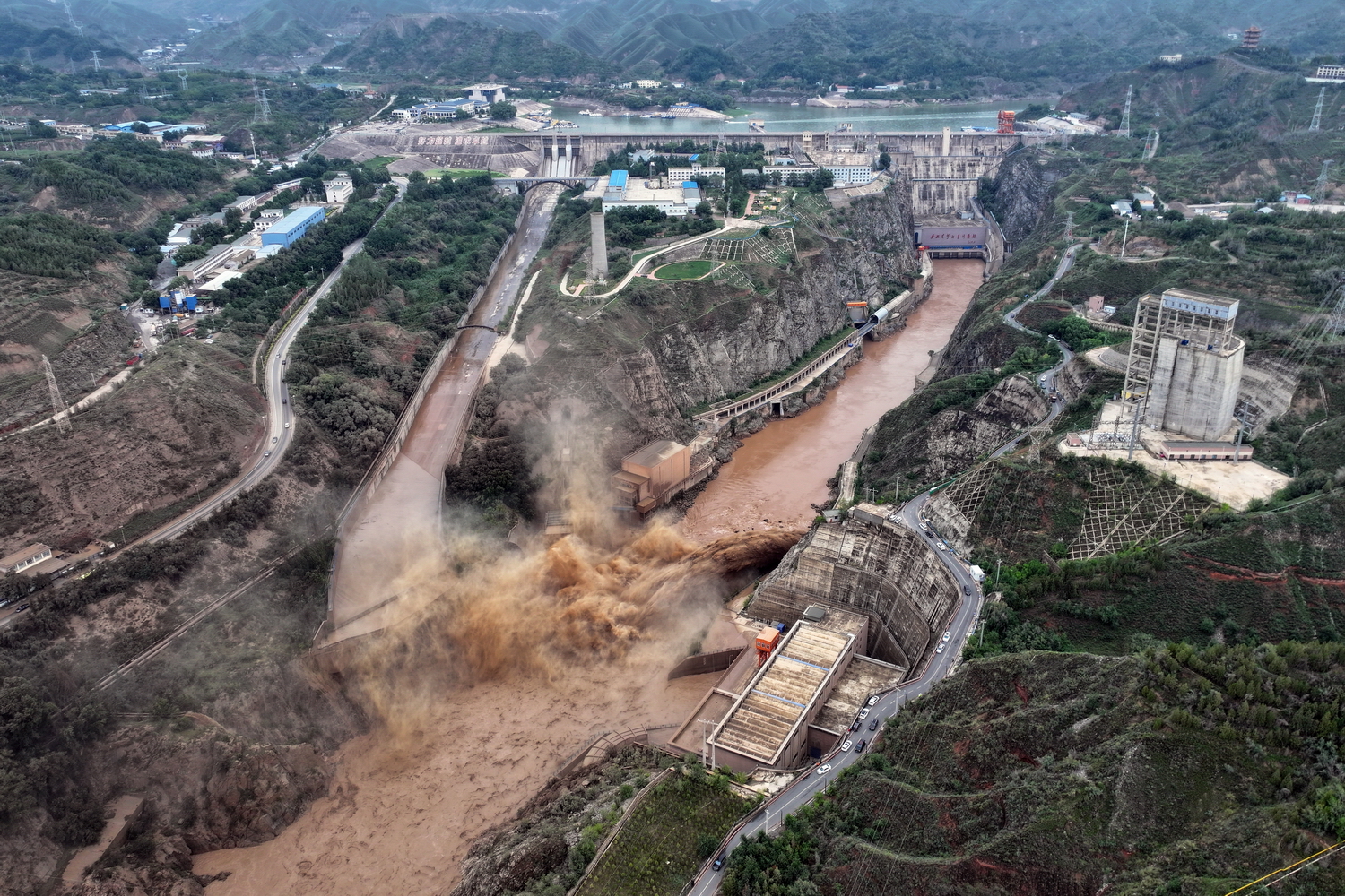 劉家峽水電廠：“動態(tài)<span id=