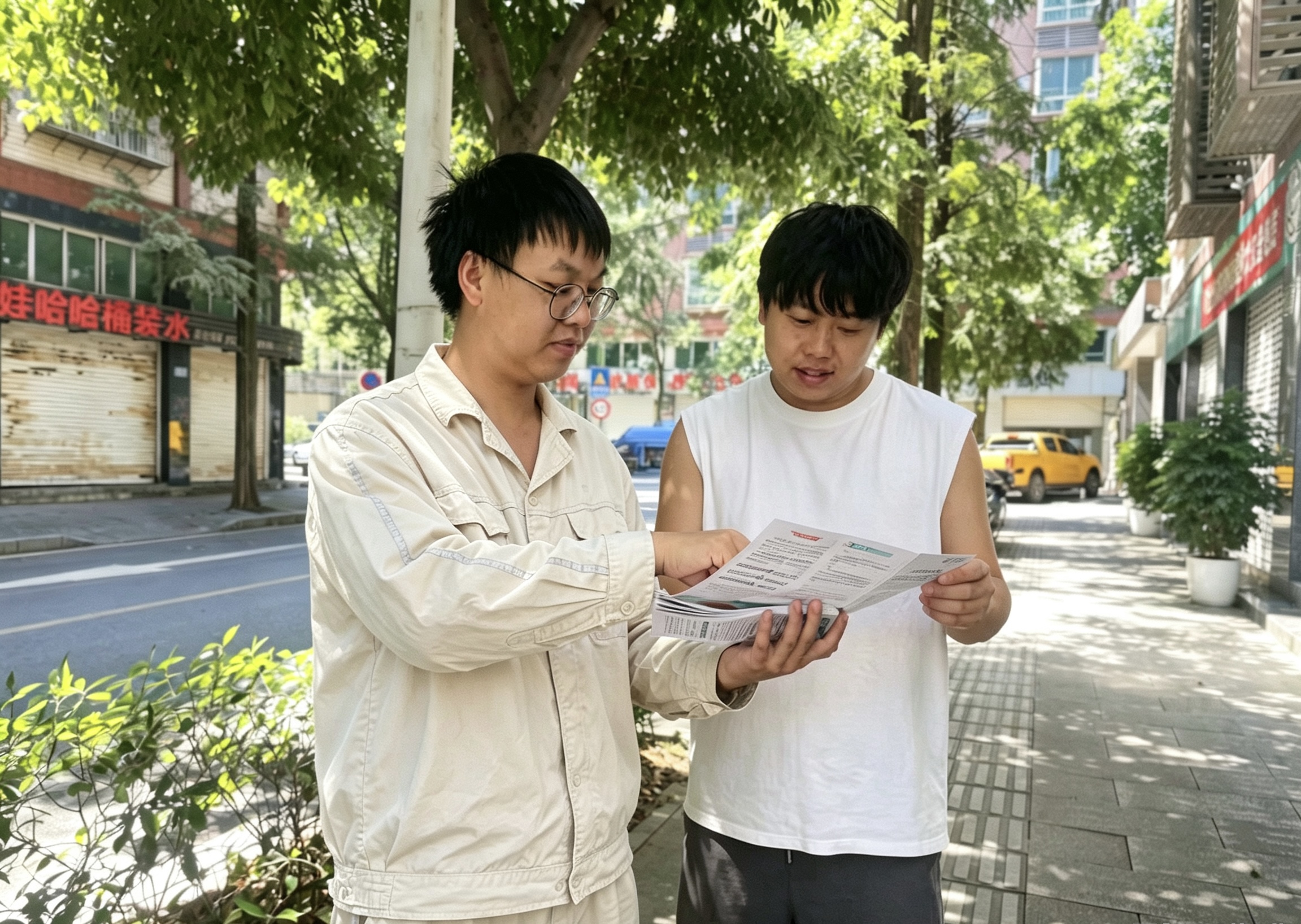 國網(wǎng)重慶北碚供電公司茨永供電所臺(tái)區(qū)經(jīng)理范春原在茨竹鎮(zhèn)向居民宣傳節(jié)約用電知識(shí)。.jpg