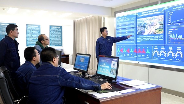 劉家峽水電廠：數字引擎驅動傳統電廠啟<span id=
